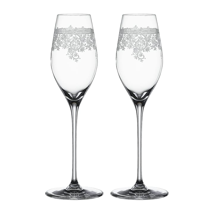 Arabesque champagneglas 30 cl 2-pak - Klar - Spiegelau