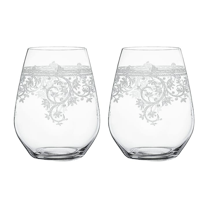 Arabesque tumblerglas 46 cl 2-pak - Klar - Spiegelau