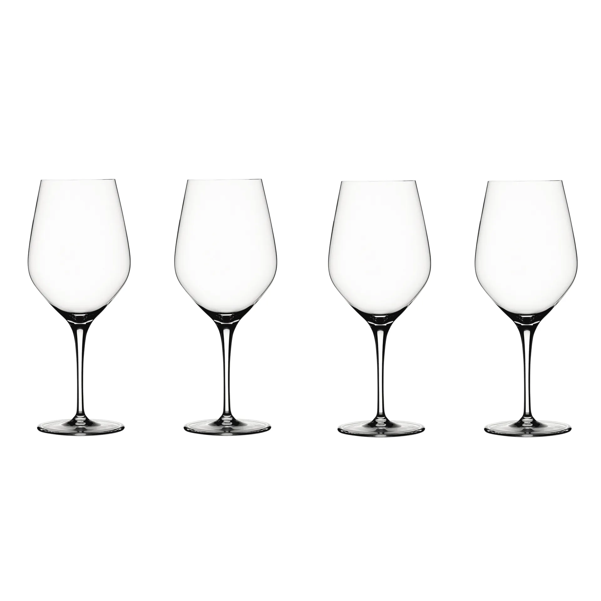 Authentis bordeauxglas – 65 cl – 4 stk., klar Spiegelau