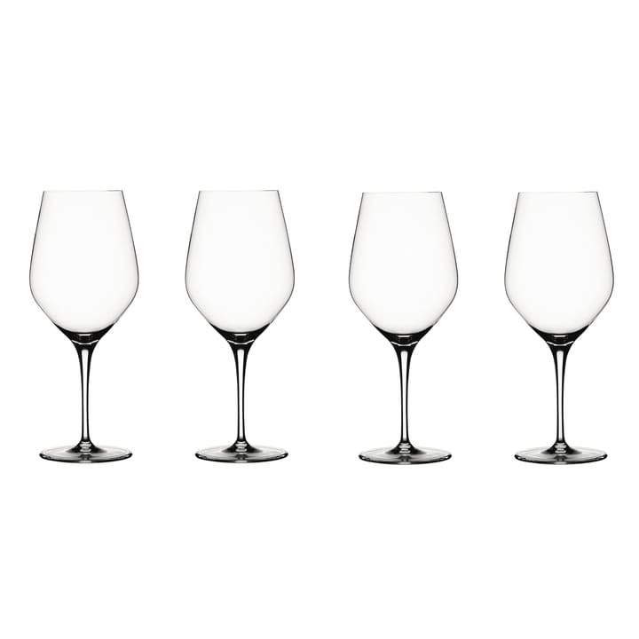 Authentis bordeauxglas – 65 cl – 4 stk. - klar - Spiegelau