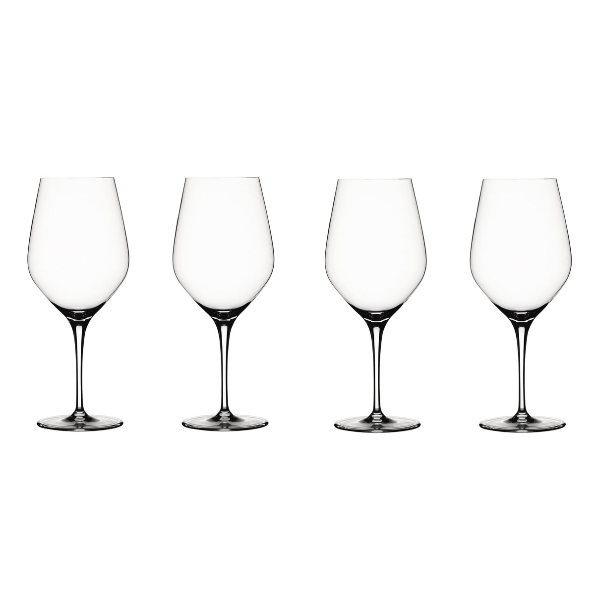 Spiegelau Authentis bordeauxglas – 65 cl – 4 stk. klar