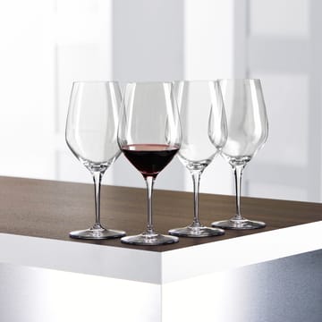 Authentis bordeauxglas – 65 cl – 4 stk. - klar - Spiegelau