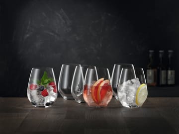 Authentis Casual rødvinsglas 46 cl 6-pak - Klar - Spiegelau