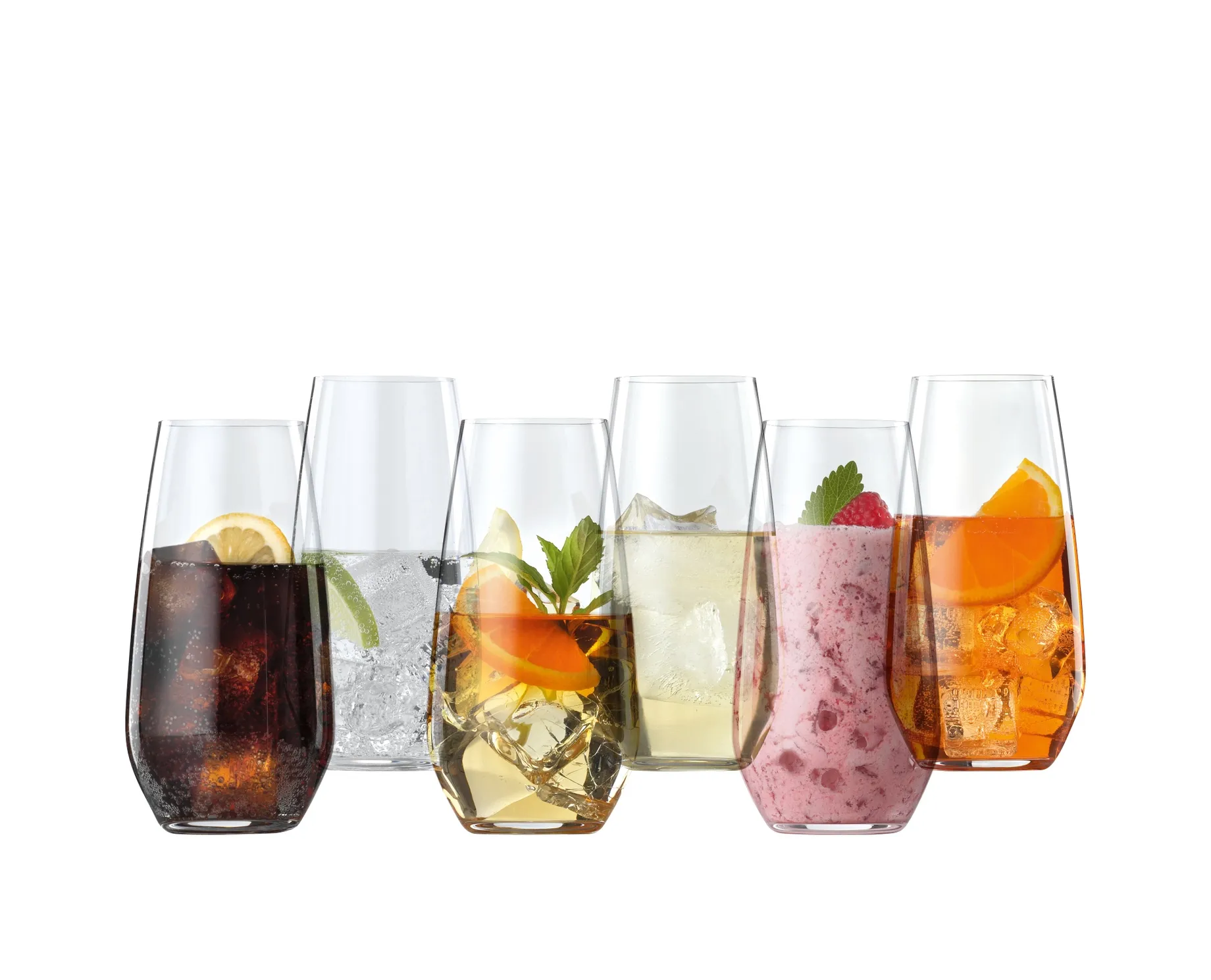 Authentis Casual summerdrinks glas 6-pak 55 cl, Klar Spiegelau