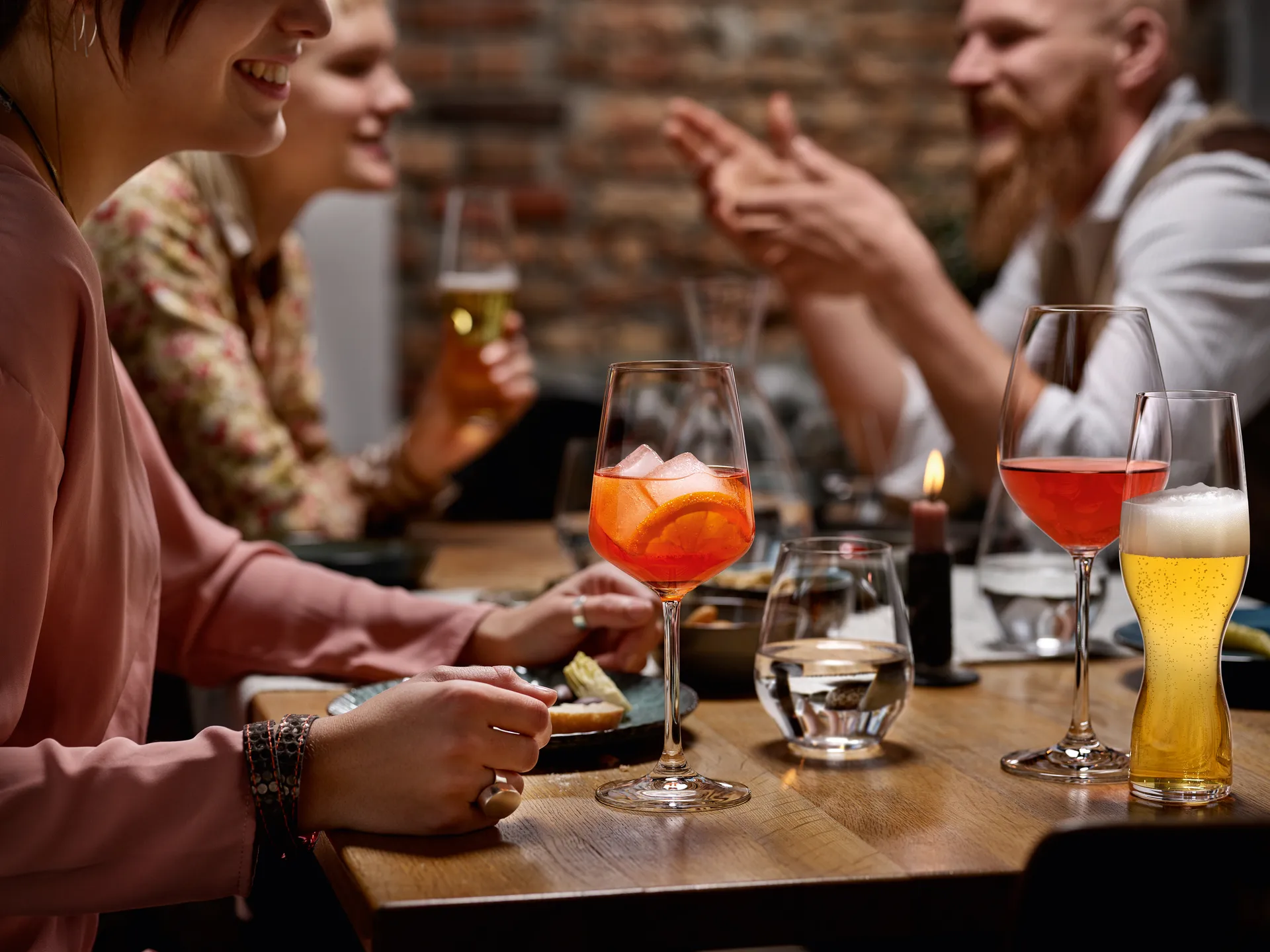 Authentis Casual tumbler XL 63 cl 4-pak, Klar Spiegelau