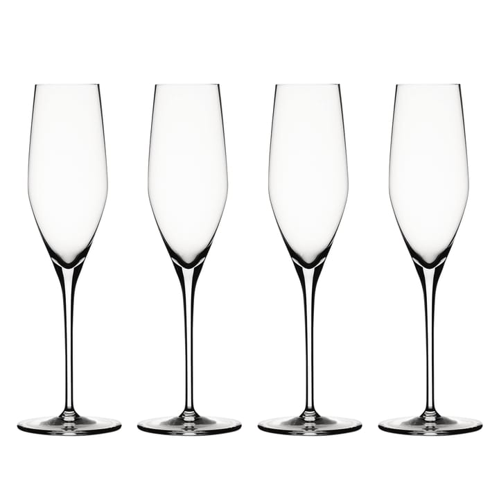 Authentis champagneglas – 19 cl – 4 stk. - klar - Spiegelau