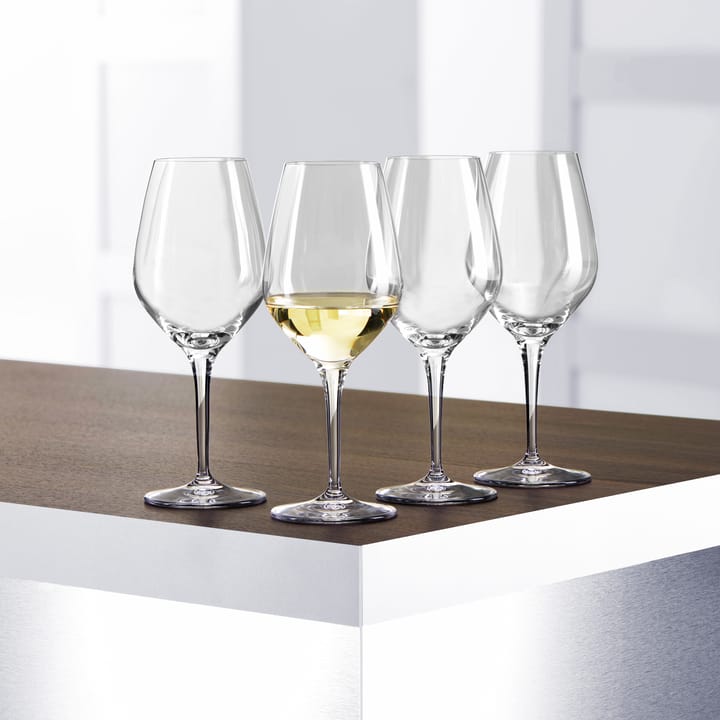 Authentis hvidvinsglas – 42 cl – 4 stk., klar Spiegelau