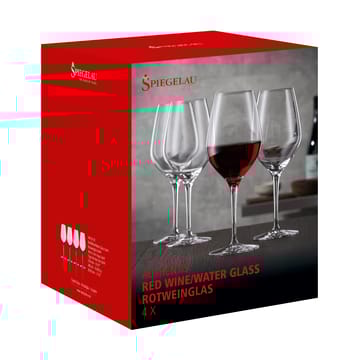 Authentis rødvinsglas – 48 cl – 4 stk. - klar - Spiegelau