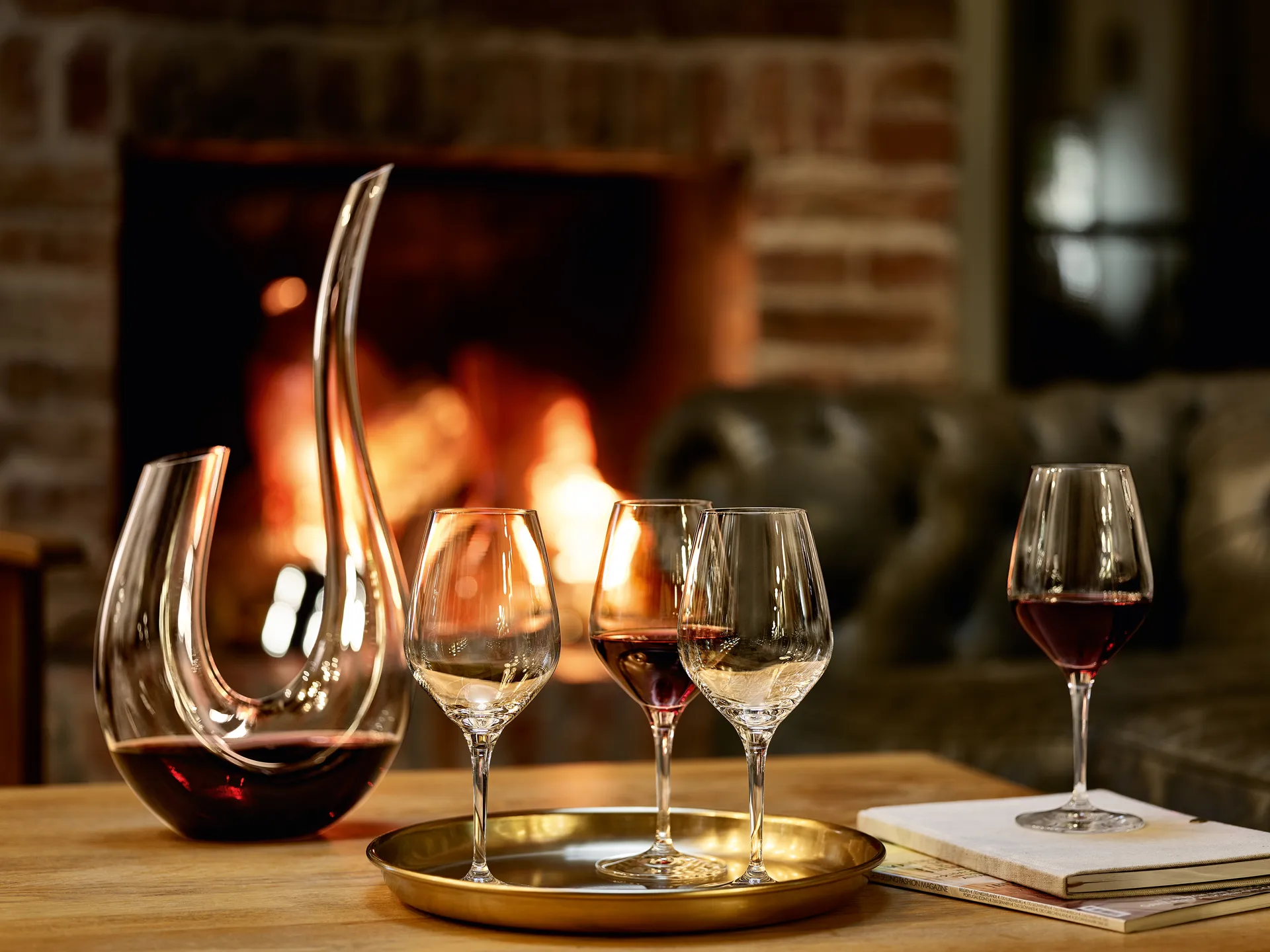 Authentis rødvinsglas – 48 cl – 4 stk., klar Spiegelau