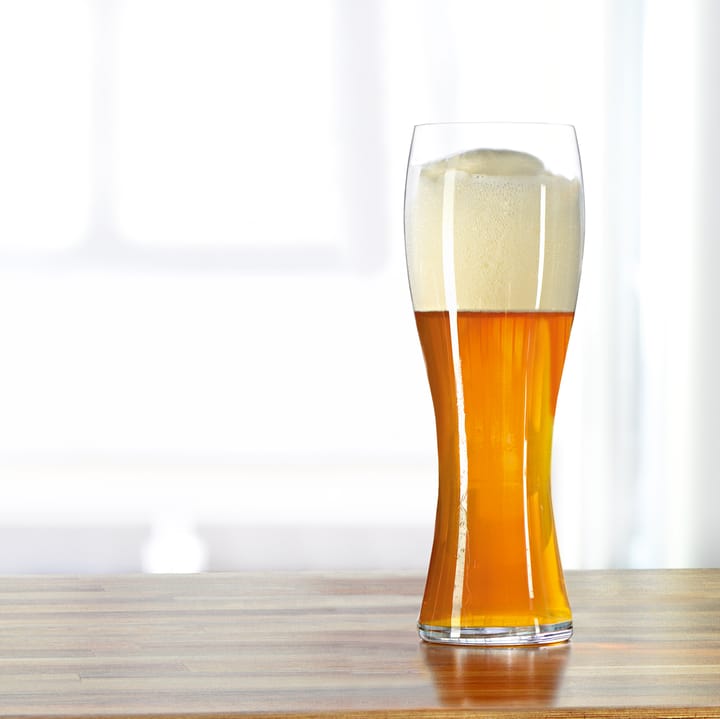 Beer Classics hvedeølglas –70 cl – 4 stk. - klar - Spiegelau