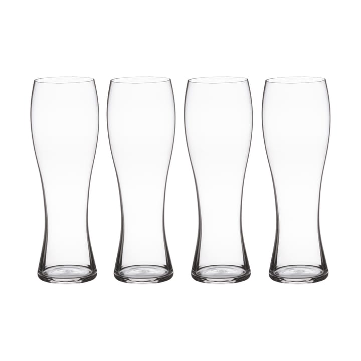 Beer Classics hvedeølglas –70 cl – 4 stk., klar Spiegelau