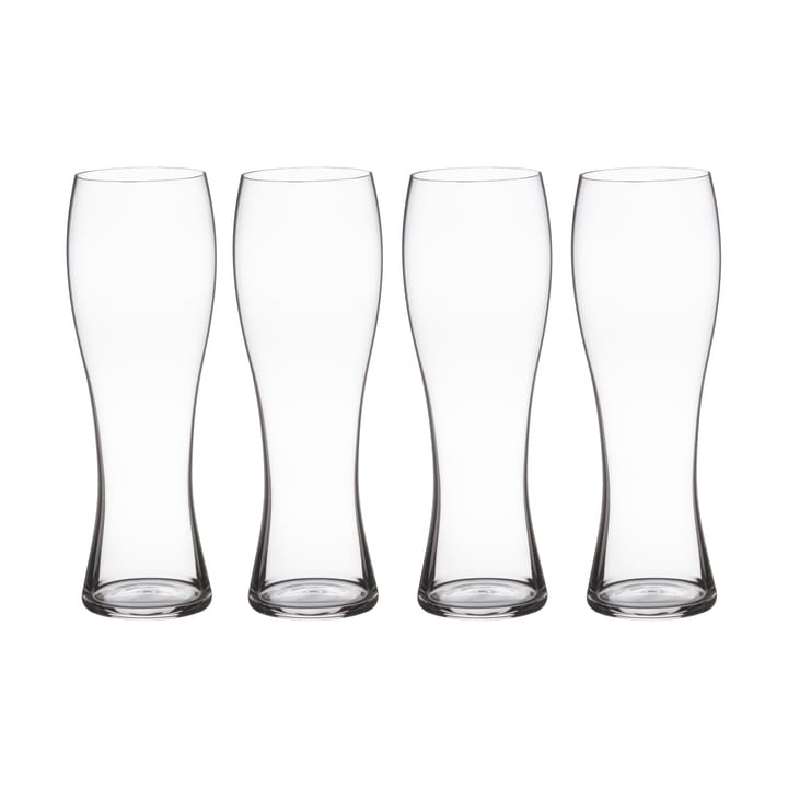 Beer Classics hvedeølglas –70 cl – 4 stk. - klar - Spiegelau