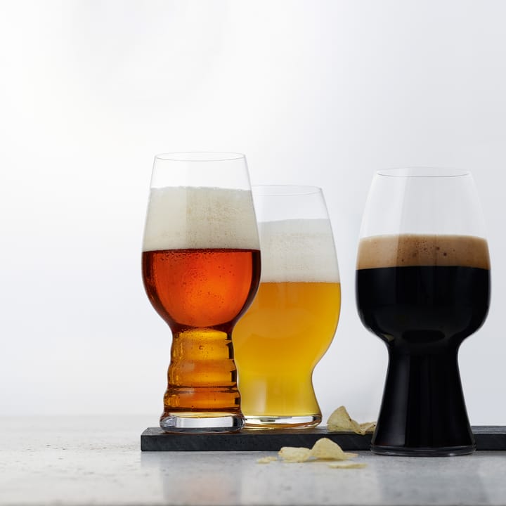 Beer Classics ølsmagningssæt – 3 stk., klar Spiegelau