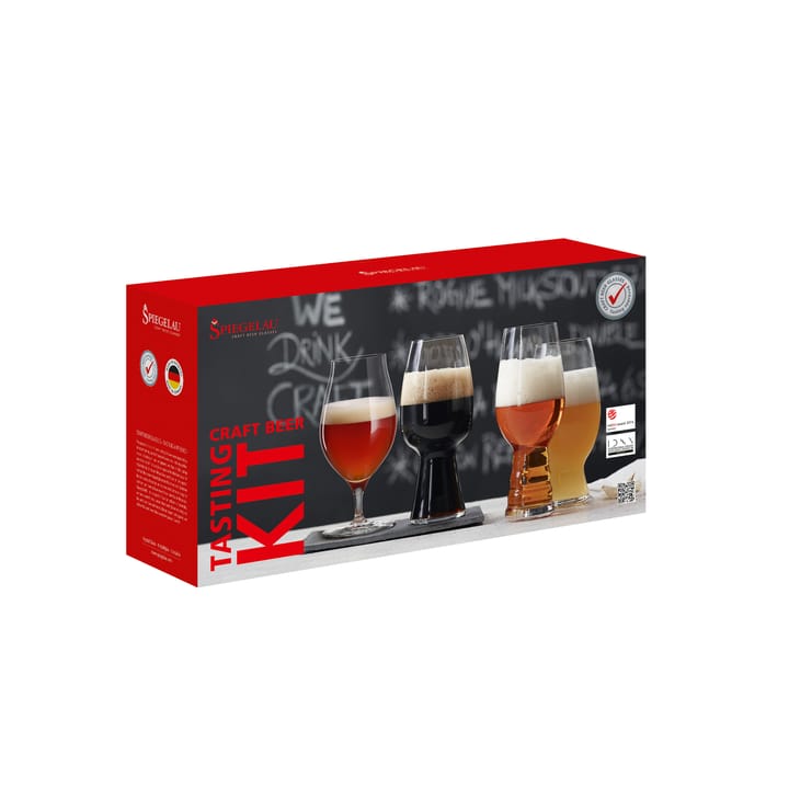 Beer Classics ølsmagningssæt – 4 stk. - klar - Spiegelau