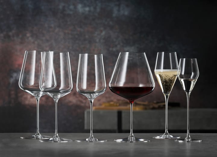 Definition Bordeaux rødvinsglas 75 cl 2-pak - Klar - Spiegelau