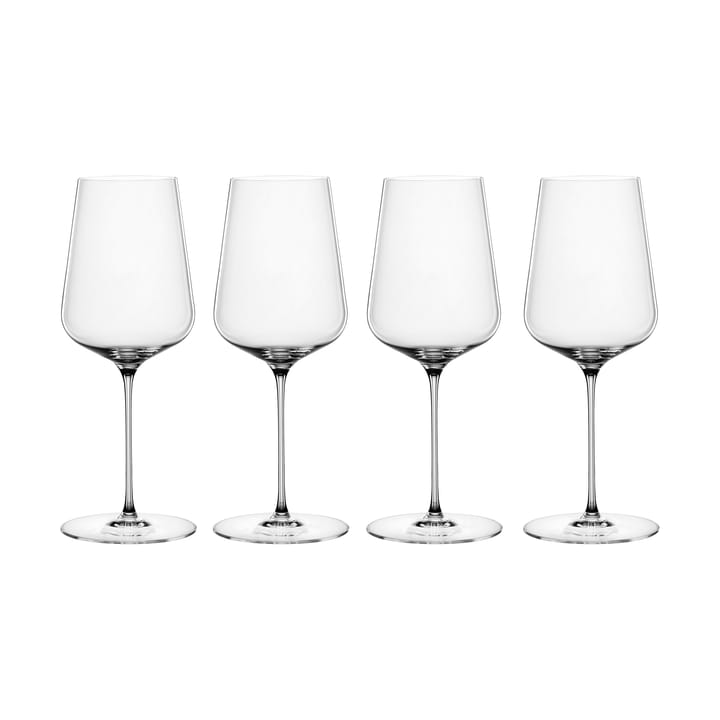 Definition Bordeaux rødvinsglas 75 cl 4-pak - Klar - Spiegelau