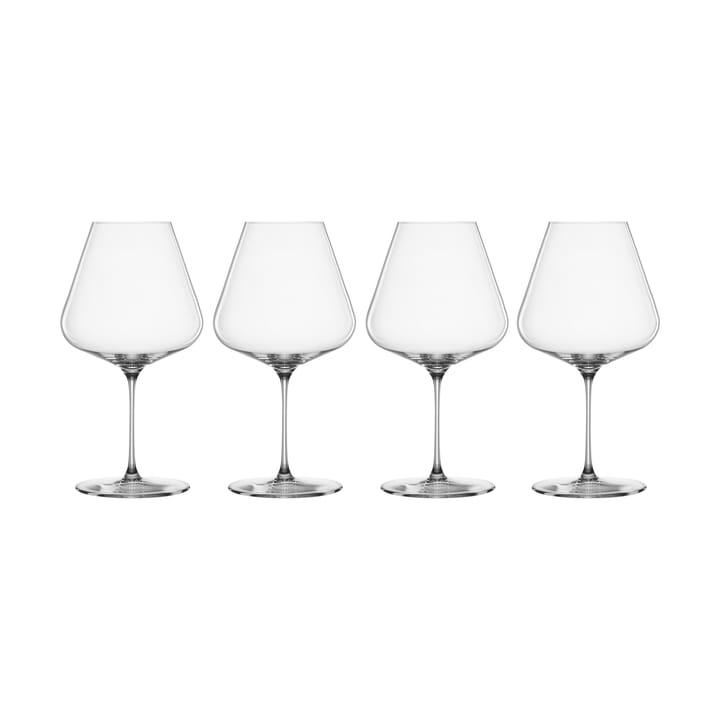 Definition Burgundy rødvinsglas 96 cl 4-pak - Klar - Spiegelau