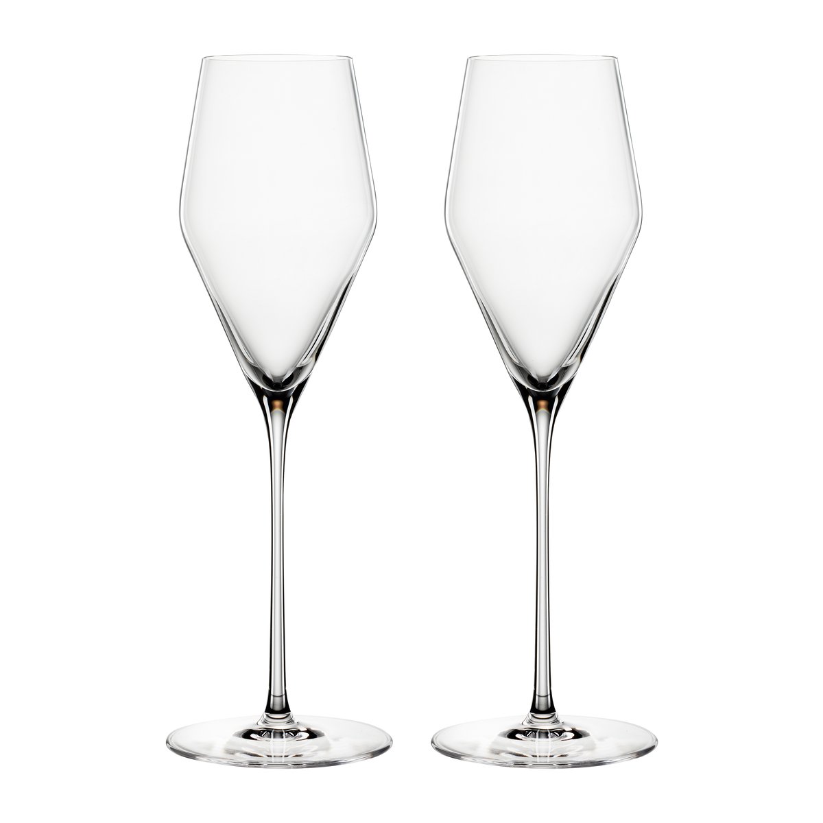 Spiegelau Definition champagneglas 25 cl 2-pak Klar
