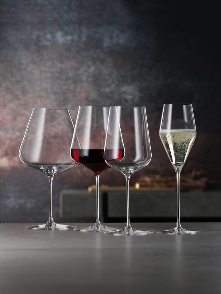 Definition champagneglas 25 cl 2-pak, Klar Spiegelau