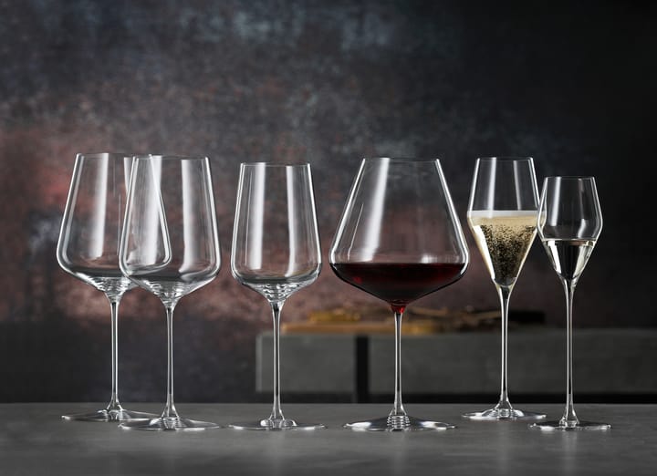 Definition champagneglas 25 cl 2-pak, Klar Spiegelau