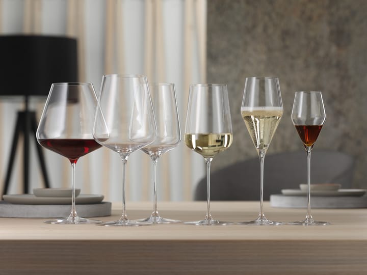 Definition champagneglas 25 cl 2-pak, Klar Spiegelau