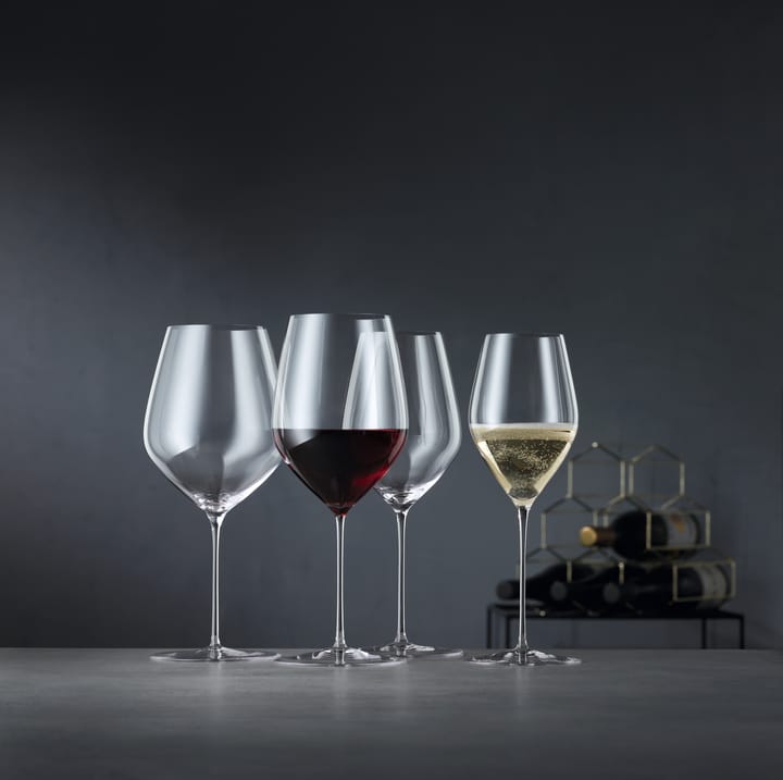 HI-LITE Bordeaux vinglas 65 cl 2-pak, Klar Spiegelau
