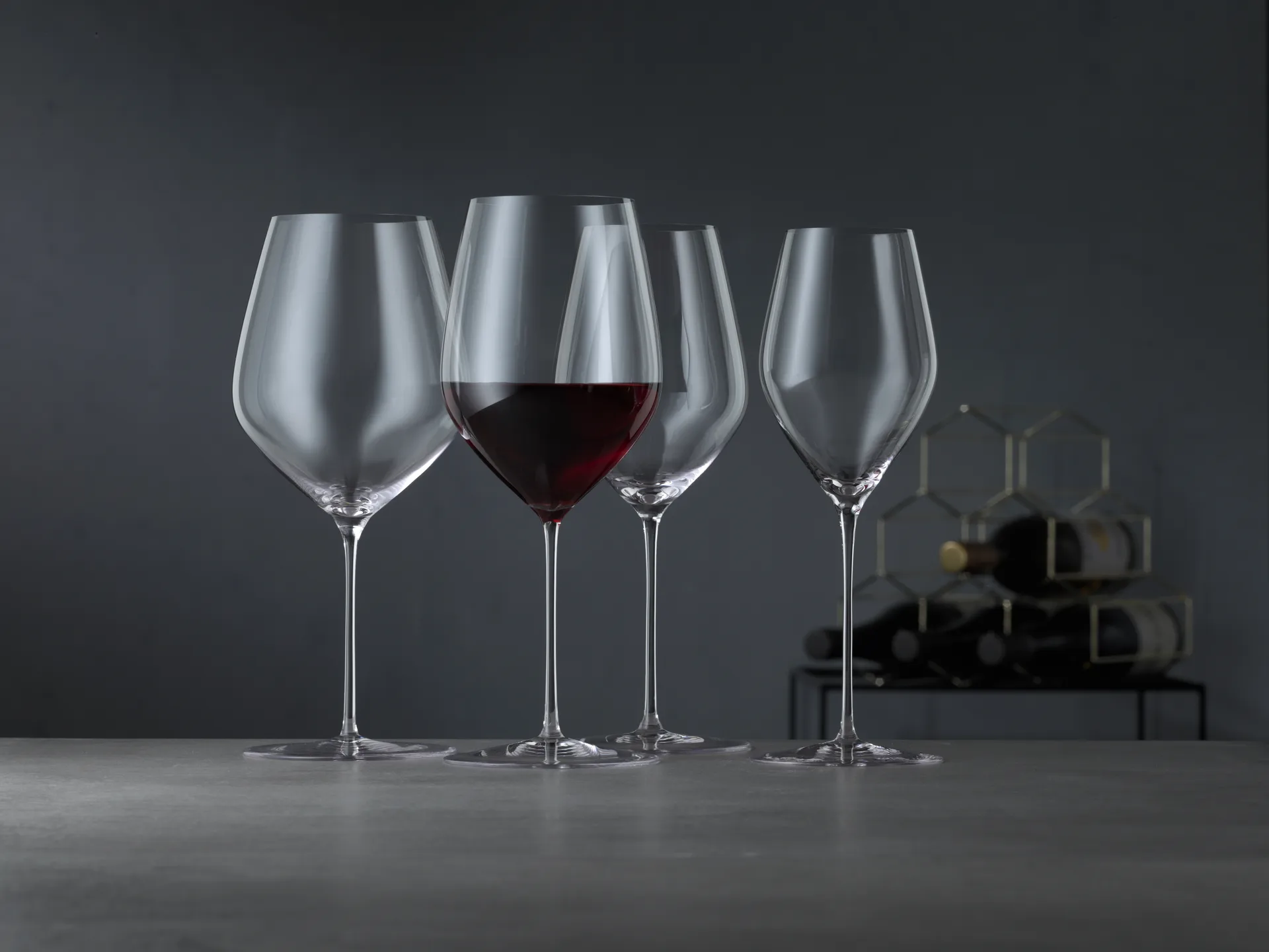 HI-LITE champagneglas 34 cl 2-pak, Klar Spiegelau