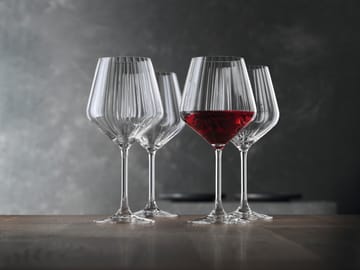 LifeStyle Burgundy rødvinsglas 64 cl 4-pak - Klar - Spiegelau