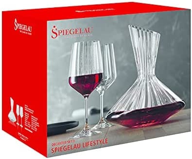 LifeStyle Dekantersæt 3 dele - Klar - Spiegelau