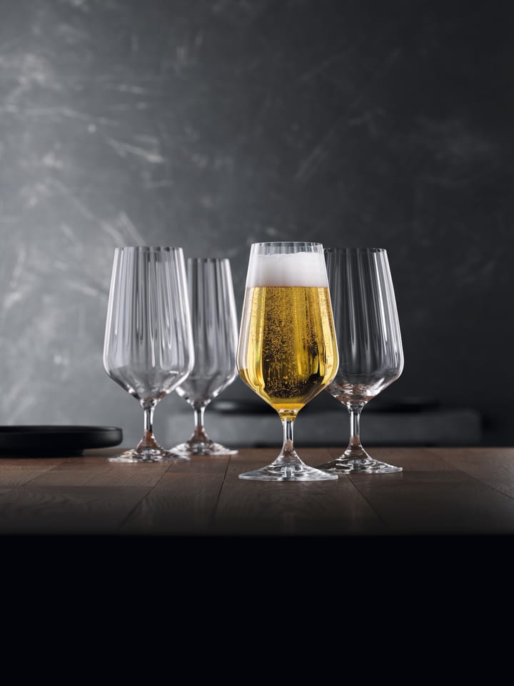 LifeStyle ølglas 44 cl 4-pak, Klar Spiegelau