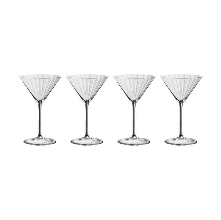 LifeStyle martiniglas 22 cl 4-pak - Klar - Spiegelau