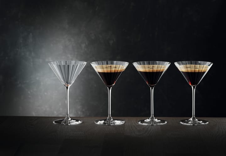 LifeStyle martiniglas 22 cl 4-pak, Klar Spiegelau
