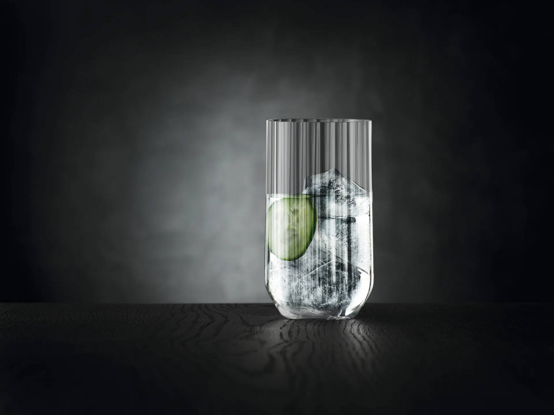 Linear long drink glas 44,5 cl 4-pak, Klar Spiegelau