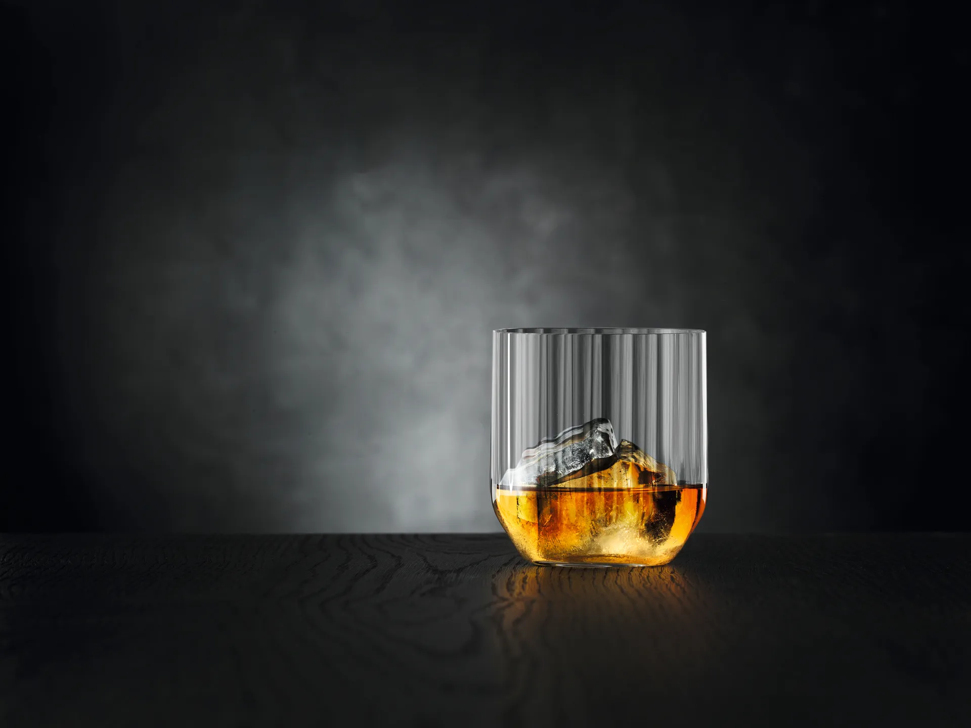 Linear whiskey tumbler 34,5 cl glas 4-pak, Klar Spiegelau