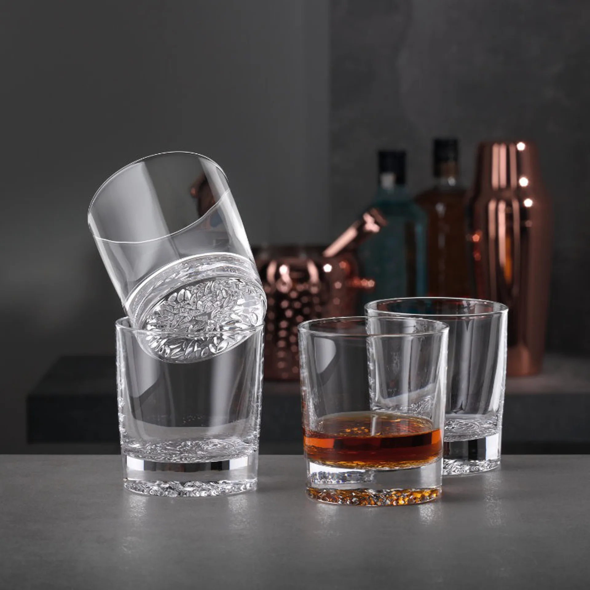 Lounge 2.0 whiskyglas 30,9 cl 4-pak, Klar Spiegelau