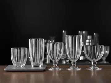 Milano longdrinkglas 41,2 cl 4-pak - Klar - Spiegelau