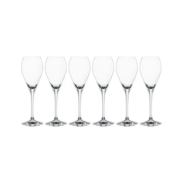 Party champagneglas – 6 stk. - Klar - Spiegelau
