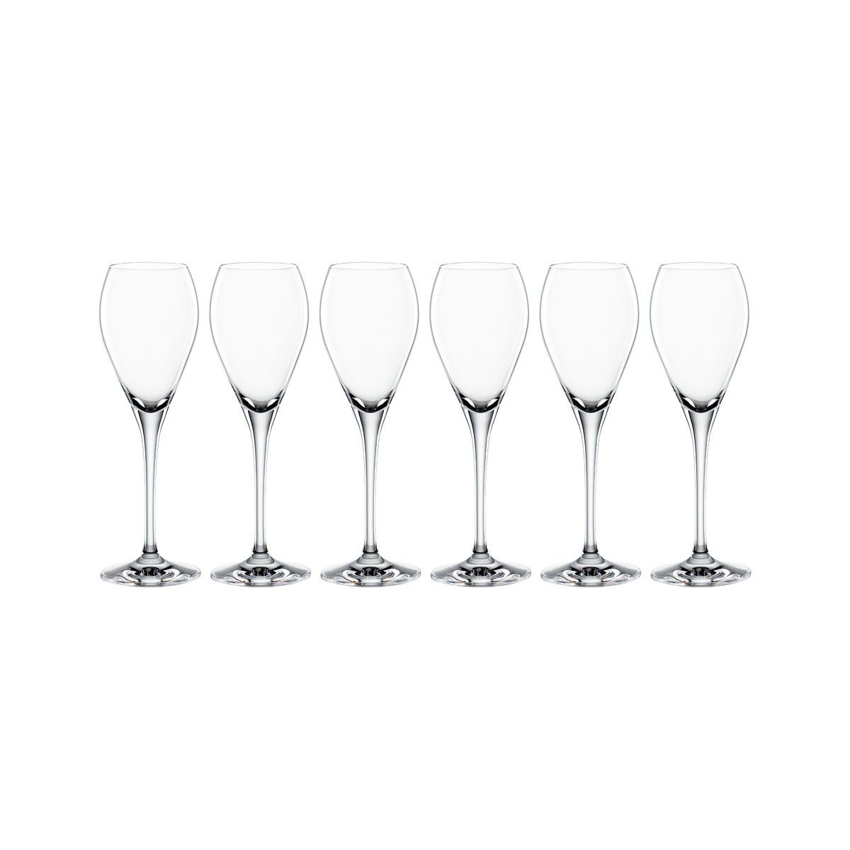Spiegelau Party champagneglas – 6 stk. klar