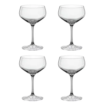 Perfect Serve champagneglas – 24 cl – 4 stk. - klar - Spiegelau