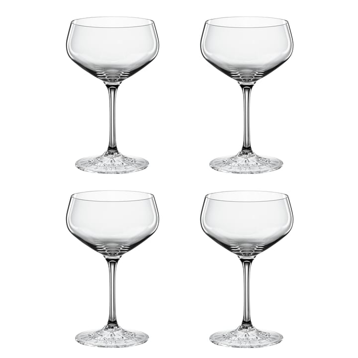 Perfect Serve champagneglas – 24 cl – 4 stk. - klar - Spiegelau