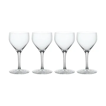 Perfect serve cocktailglas 15 cl 4-pak - Klar - Spiegelau