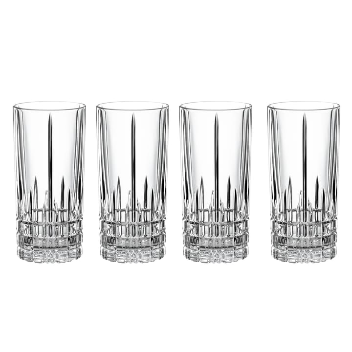 Perfect Serve longdrinkglas – 35 cl – 4 stk. - klar - Spiegelau