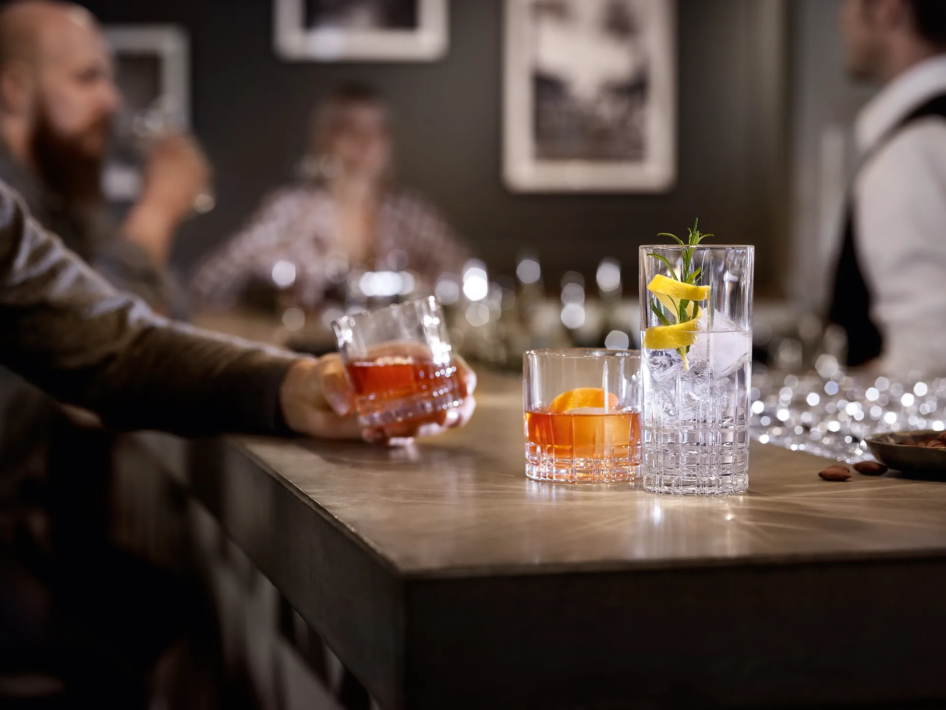 Perfect Serve longdrinkglas – 35 cl – 4 stk., klar Spiegelau