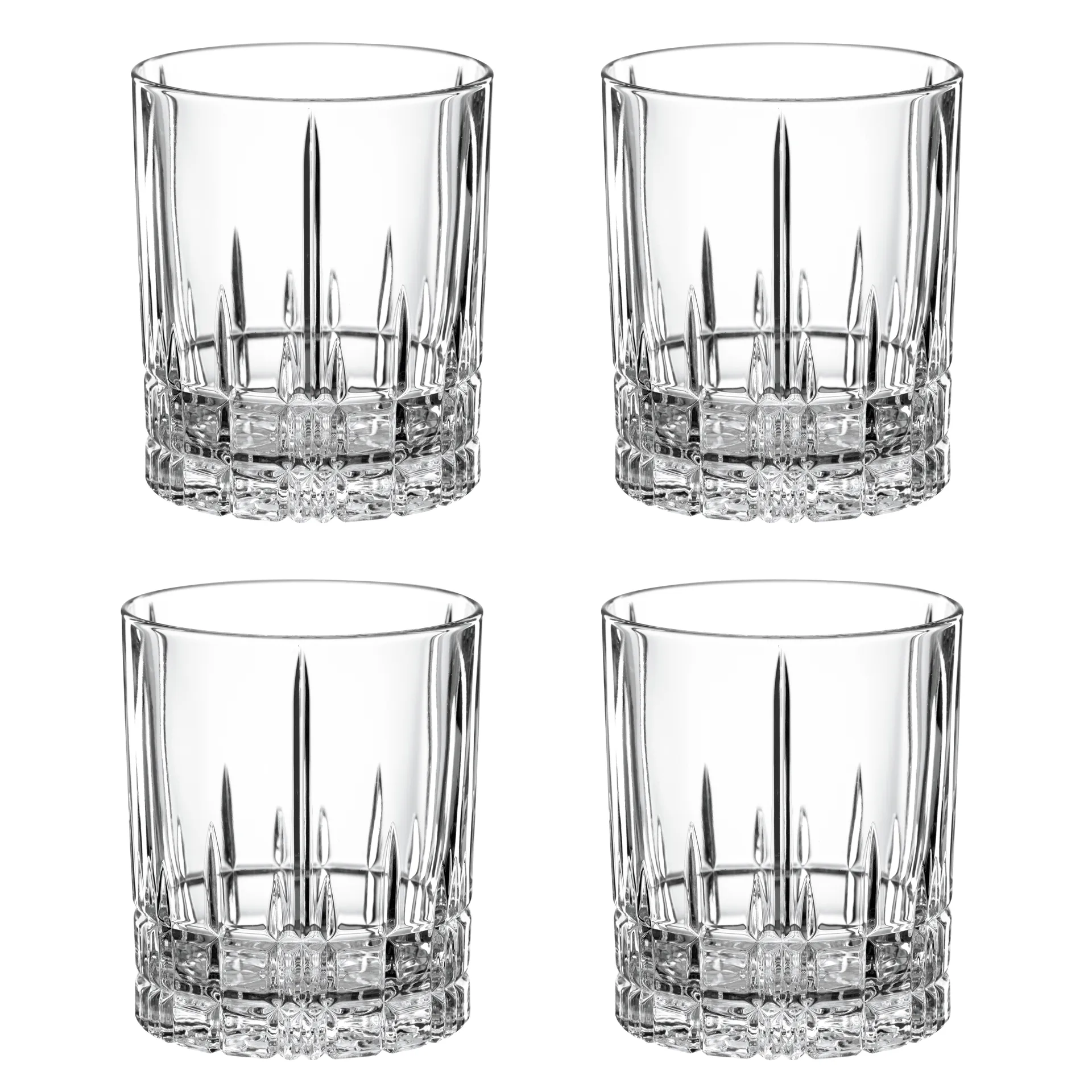 Perfect Serve whiskyglas DOF – 37 cl – 4 stk, klar Spiegelau