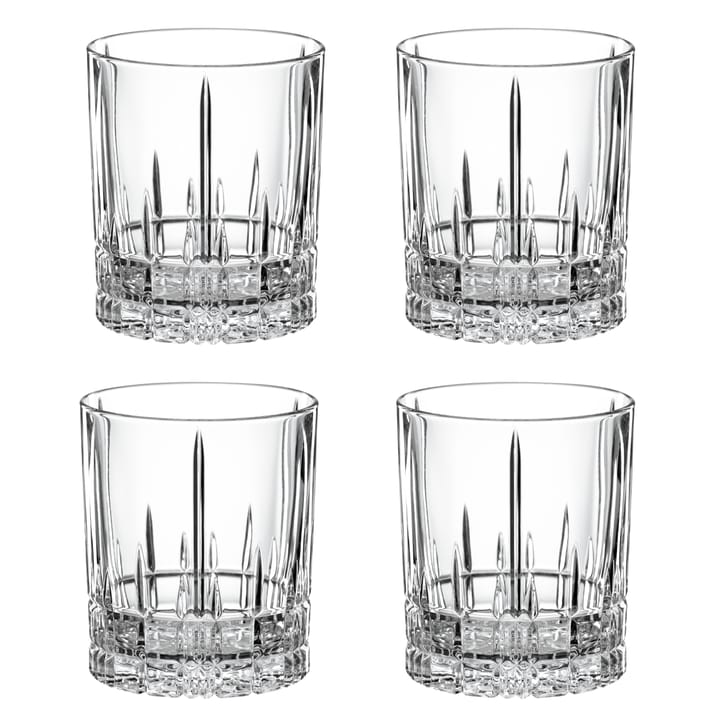 Perfect Serve whiskyglas DOF – 37 cl – 4 stk - klar - Spiegelau