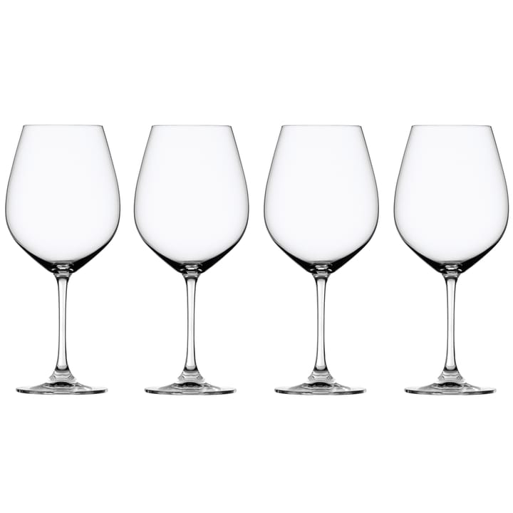 Salute burgundyglas – 81 cl – 4 stk. - klar - Spiegelau