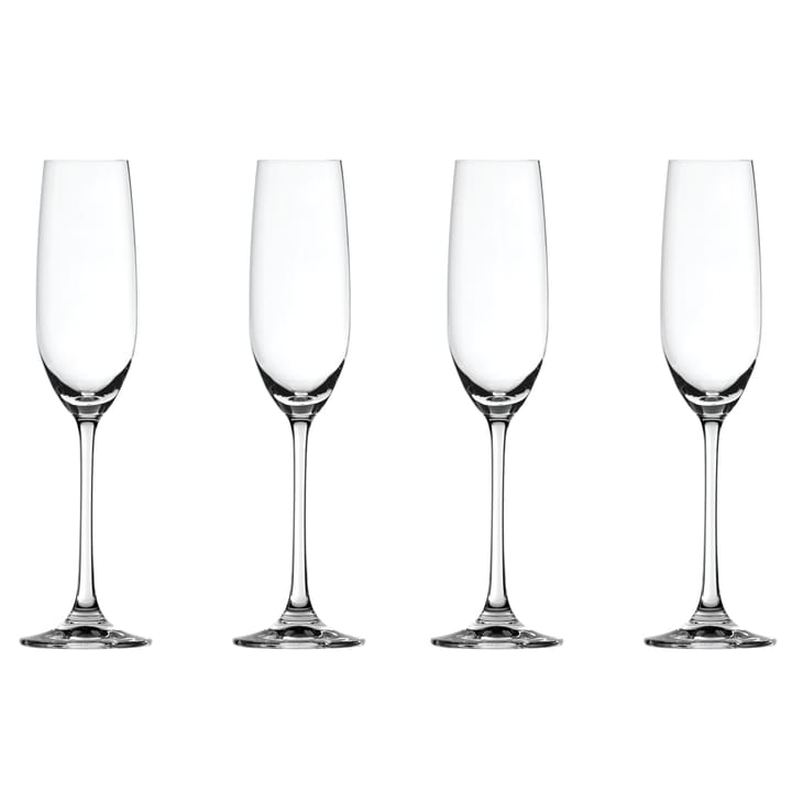 Salute champagneglas – 21 cl – 4 stk. - klar - Spiegelau
