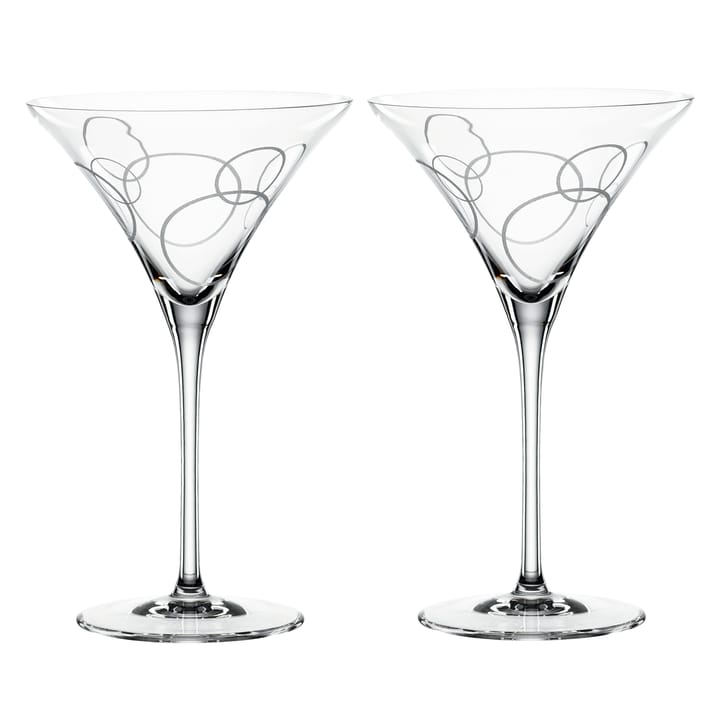 Signature cocktailglas 22 cl 2-pak   - Circles - Spiegelau