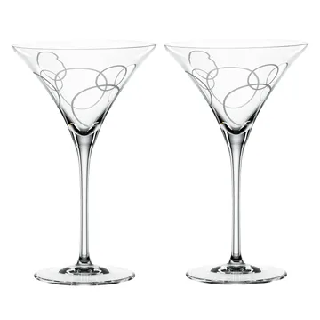 Signature cocktailglas 22 cl 2-pak - Circles - Spiegelau