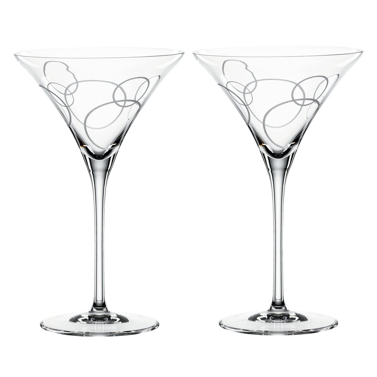 Spiegelau Signature cocktailglas 22 cl 2-pak Circles (4003322297741)